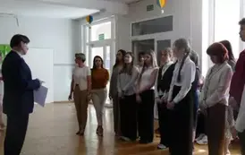 Gratulacje dyrektora szkoły pana Dariusza Kubalskiego