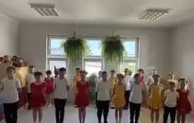 Przygotowanie uczni&oacute;w do uroczystości