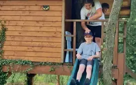 A najszybciej się zjeżdżało na zjeżdżalni