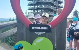 Wieża widokowa w Krynicy Zdr&oacute;j