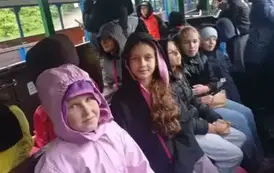 Przejazd Bieszczadzką Kolejką Leśną