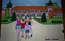Praca o rodzinie - praca Oliwiera Orłowskiego z klasy 2 a