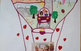 Konkurs o rodzinie - praca Kornelii Augustyn z klasy 1 a