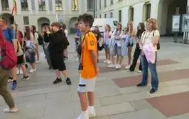 Wieczorny spacer w Pradze