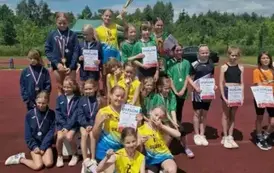 Mistrzynie wojew&oacute;dztwa z naszej szkoły na podium