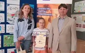 Laureatka konkursu Lena Pitek