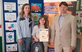 Laureatka konkursu Julia Wojtasińska-Dorobek