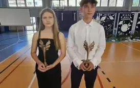 Sportsmenka - Milena Zielińska, Sportowiec Roku &ndash; Bartosz Adamkiewicz ze statuetkami