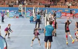 Podczas rywalizacji z Zawierciem