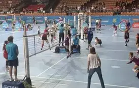 Podczas rywalizacji z Zawierciem