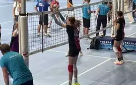 Podczas rywalizacji z Zawierciem