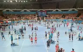 Zespoły w trakcie swoich spotkań