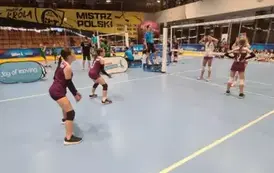 Podczas rywalizacji sportowej