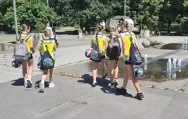 Drugi dzień &ndash; w drodze na mecz