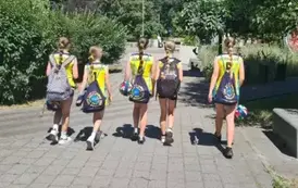 Drugi dzień &ndash; w drodze na mecz