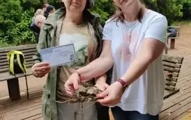 Zajęcia STEM w lesie
