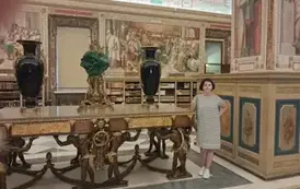 W Bibliotece Watykańskiej
