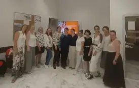 Uczestniczki szkolenia wraz z prowadzącą