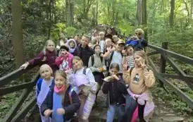 Klasa 3 b na gołoborzu