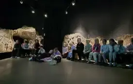 Słuchanie legend świętokrzyskich