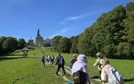 Wędr&oacute;wka na Święty Krzyż