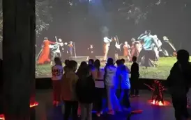Klasa 3 b w Parku Legend