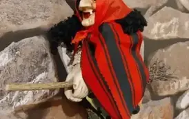 Zdjęcie świętokrzyskiej czarownicy