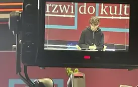 Krzysiek w telewizji