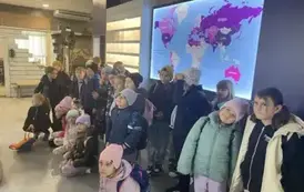 Klasa 2 a w Muzeum Śliwki