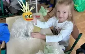 Uczennica Klara i jej stworek