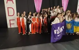 KLEKS II - dekoracja 