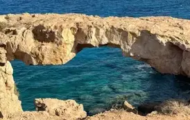 Jedna z atrakcji Cypru - Cape Greco