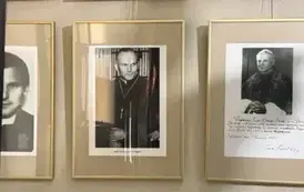 Muzeum Ziemi Staszowskiej &ndash; sala Świętego Jana Pawła II