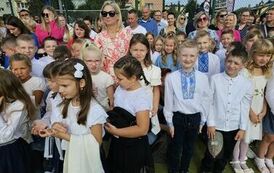 Uczniowie klas 2