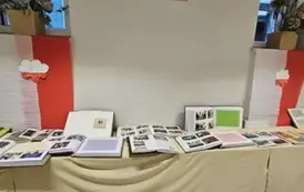 Wystawa kronik szkoły