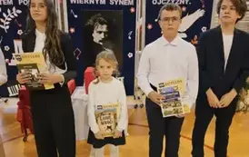 Laureaci międzyszkolnego konkursu fotograficznego Piękno Staszowa w obiektywie
