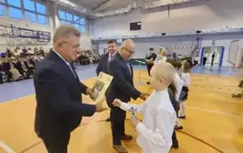 Wręczenie nagr&oacute;d w konkursie