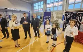 Wręczenie nagr&oacute;d w konkursie