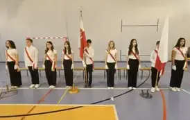 Poczet sztandarowy i flagowy