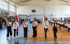 Wprowadzenie pocztu sztandarowego i flagowego