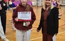 Maria Łukasik z wyr&oacute;żnieniem