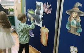 Klasa 1 b w trakcie wr&oacute;żb