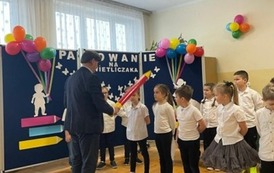Pasowanie na świetliczaka