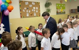 Pasowanie na świetliczaka