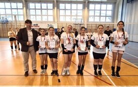 Team 84 z medalami