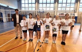 Najlepsza sz&oacute;stka w kategorii klas czwartych