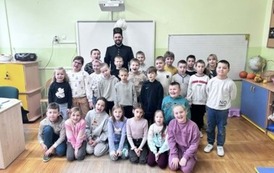 Zdjęcie klasowe klasy 2 B