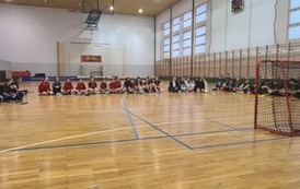 Zakończenie zawod&oacute;w i rozdanie nagr&oacute;d w kategorii dziewcząt klas 7-8