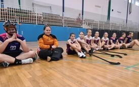 Zakończenie zawod&oacute;w i rozdanie nagr&oacute;d w kategorii dziewcząt klasy 4-6
