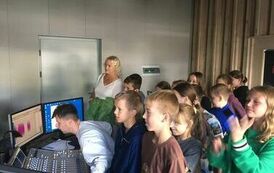 Studio emisyjne Radia Kielc